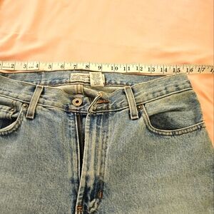 Abercrombie & Fitch Jeans Emma Bootcut Midrise Medium Wash Stretch Denim Women 6